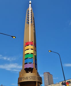 Vote for Legacy Walk Rainbow Pylons