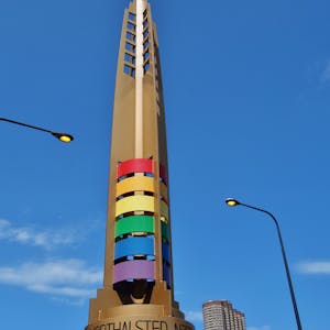 Vote for Legacy Walk Rainbow Pylons