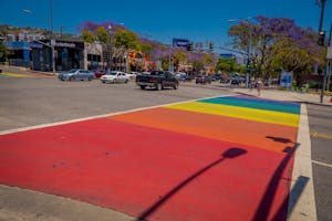 Vote for America's First Rainbow Crosswalk