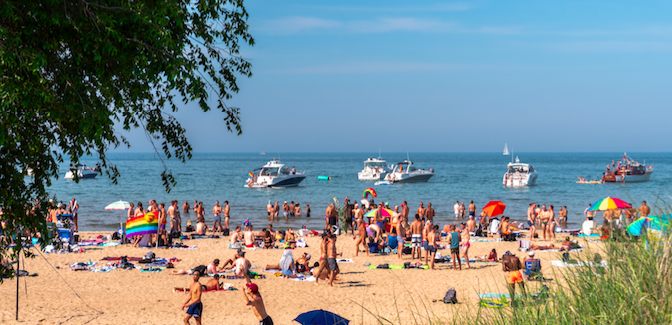 Vote for Hollywood Beach