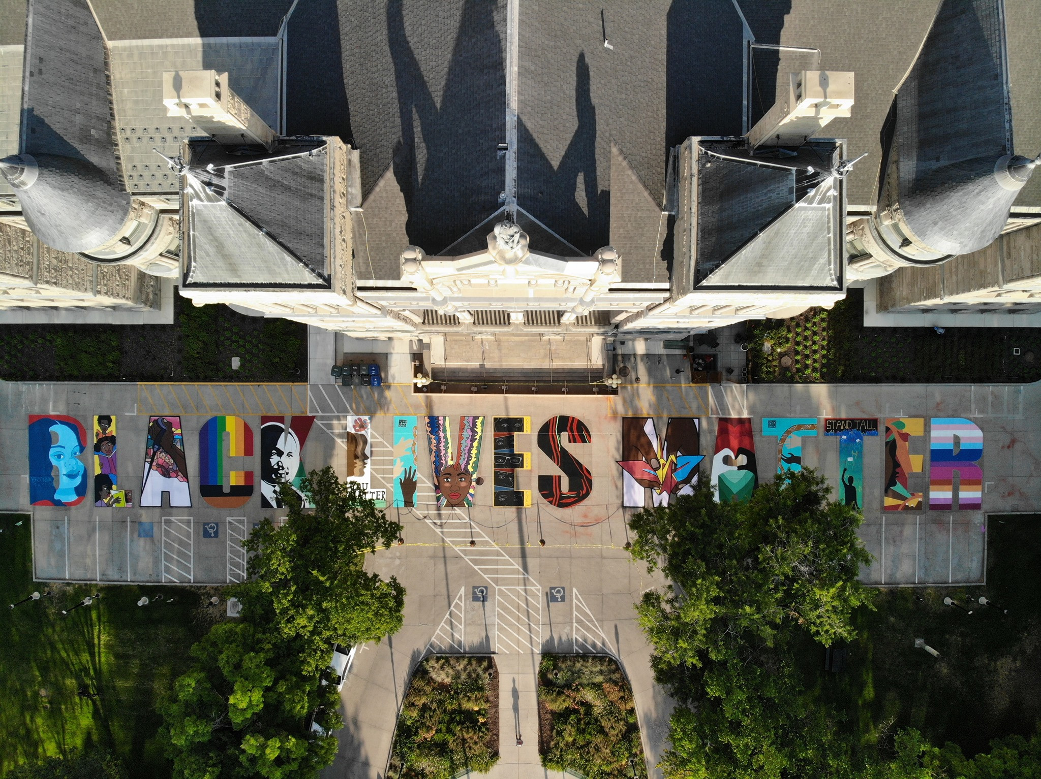 Vote for City Hall Black Lives Matter