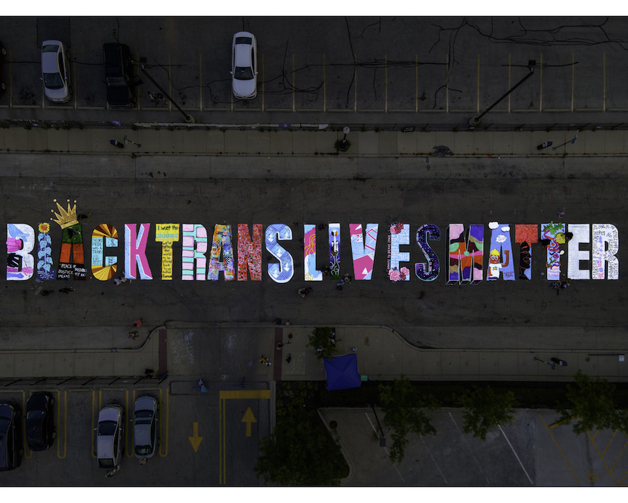 Vote for Black Trans Lives Matter