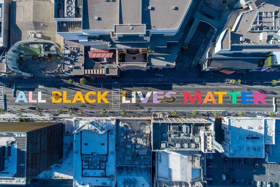 Vote for All Black Lives Matter